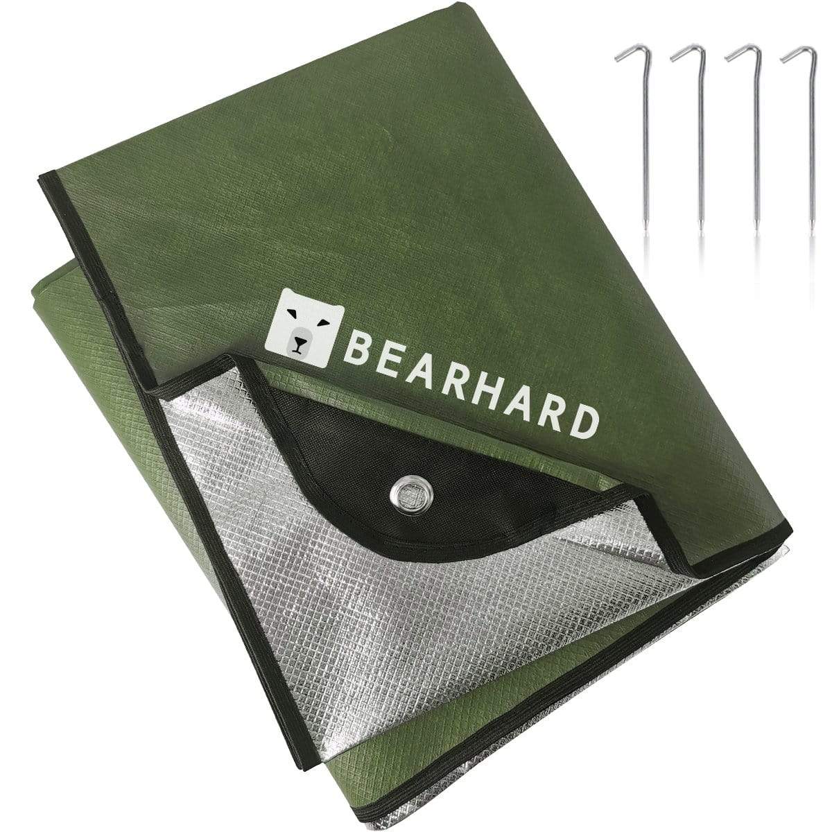 emergency blanket tarp 3.0 Heavy Duty Emergency Blanket – Bearhard Outdoor