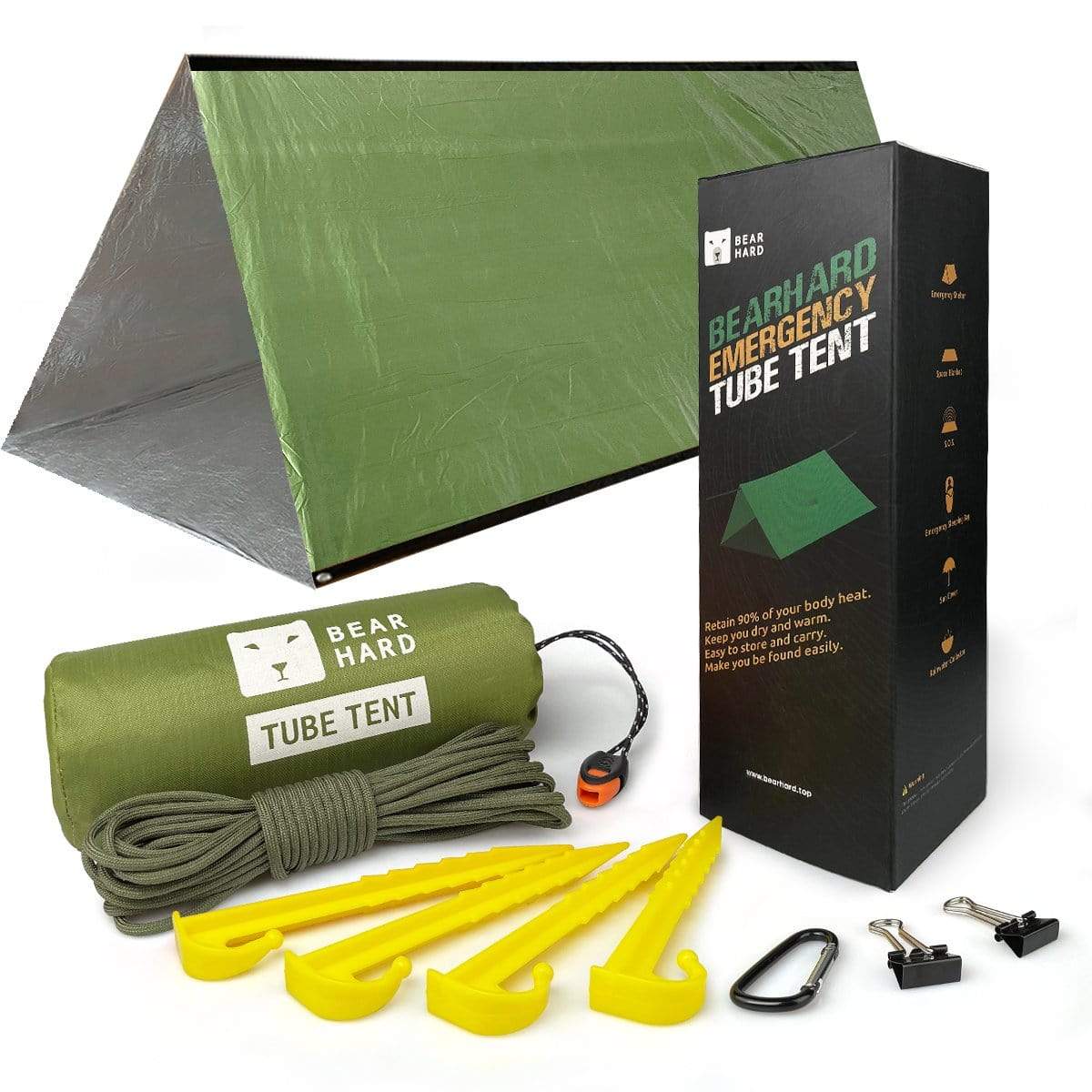 Emergency Tube Tent Bearhard Outdoor