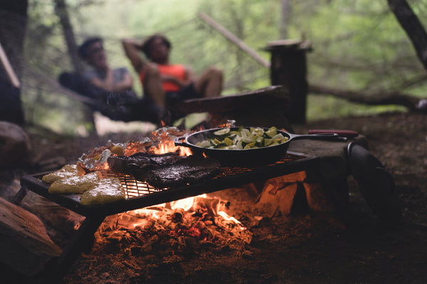 【Guide】Fire Pit Cooking——A Beginner's Guide to Cooking While Camping