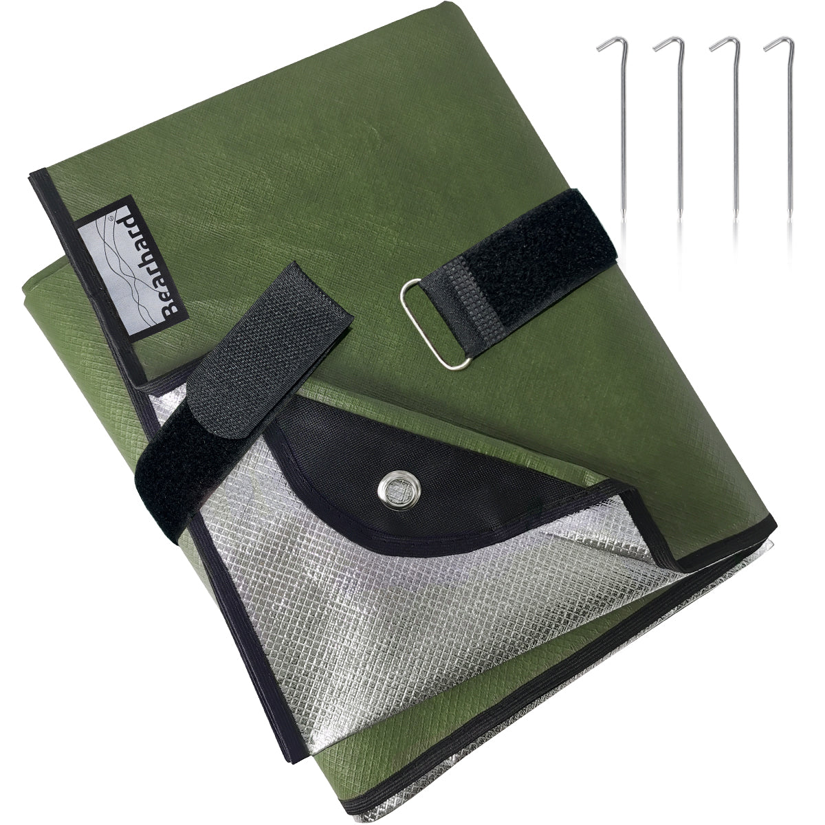 bearhard tarp 3.0 Heavy Duty Emergency Blanket – Bearhard Outdoor