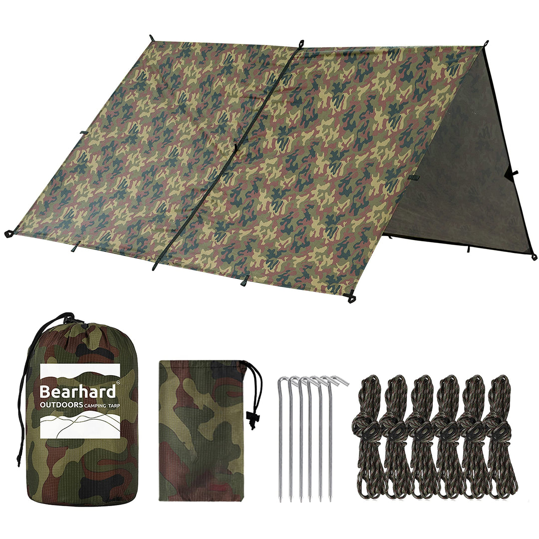 Camping Rain Fly Camo – Bearhard Outdoor