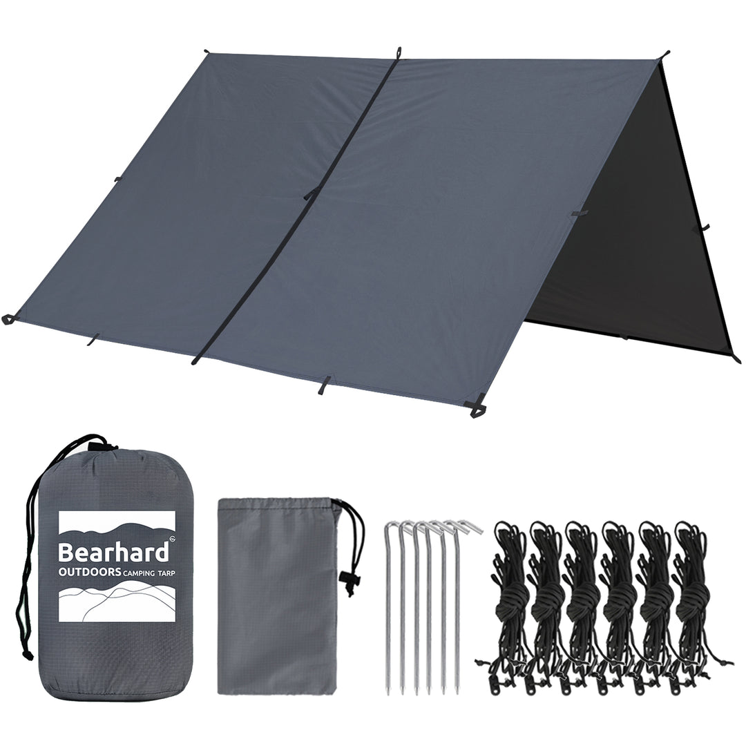 Camping Rain Fly Grey – Bearhard Outdoor