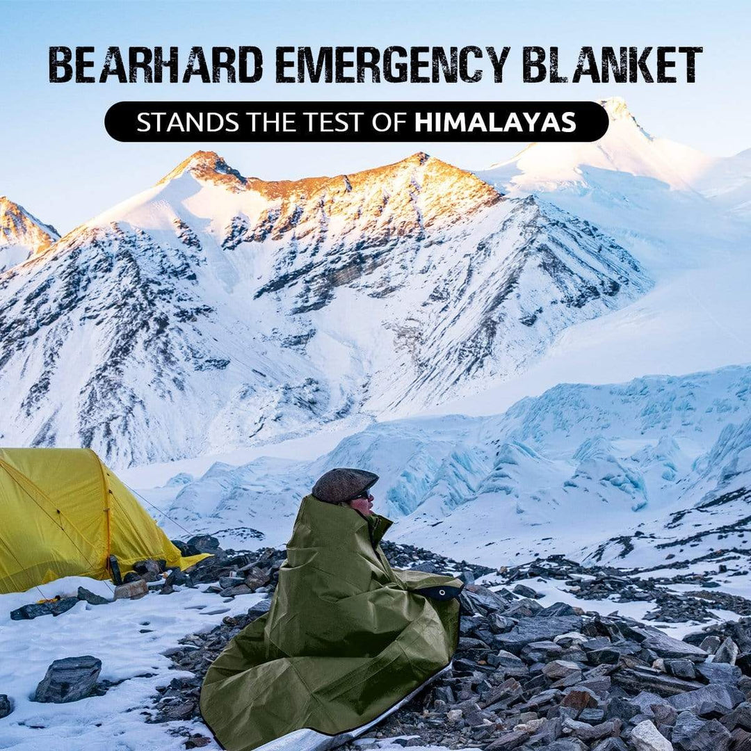 bearhard tarp 3.0 Heavy Duty Emergency Blanket – Bearhard Outdoor