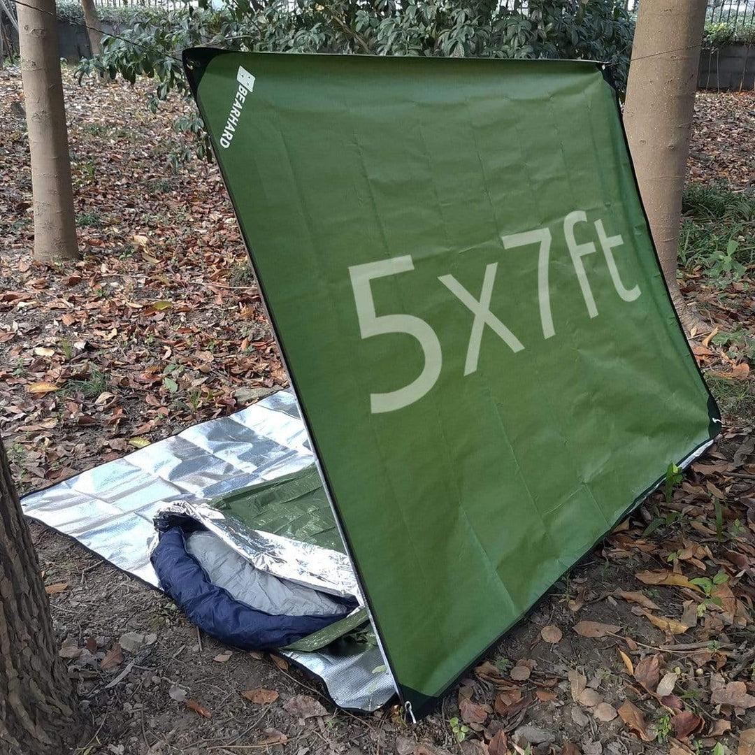 bearhard tarp 3.0 Heavy Duty Emergency Blanket – Bearhard Outdoor