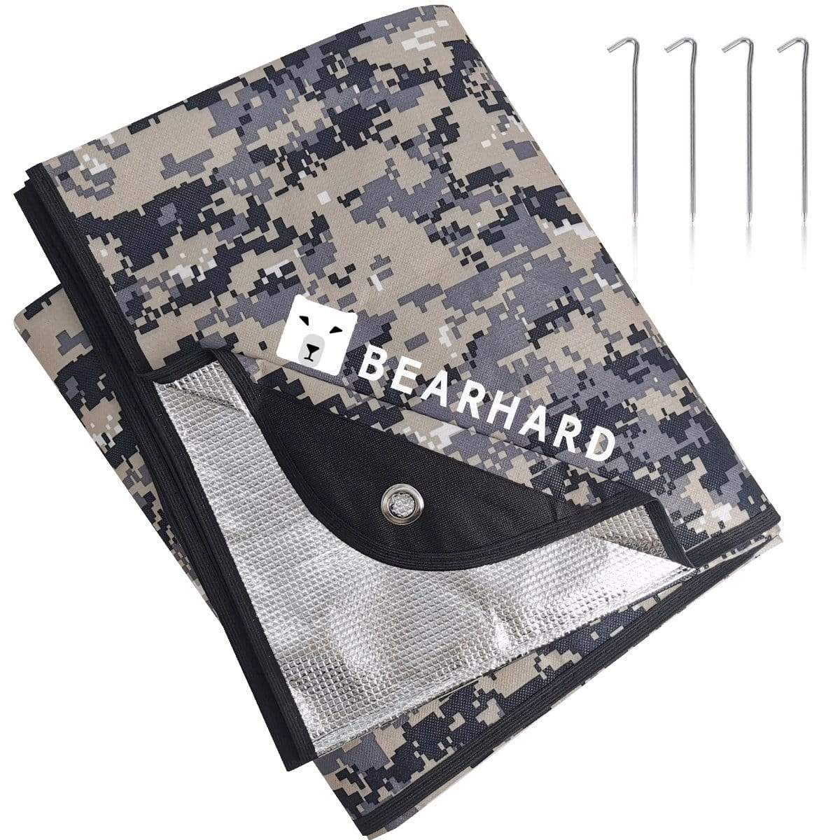3.0 Heavy Duty Emergency Blanket Bearhard Outdoor