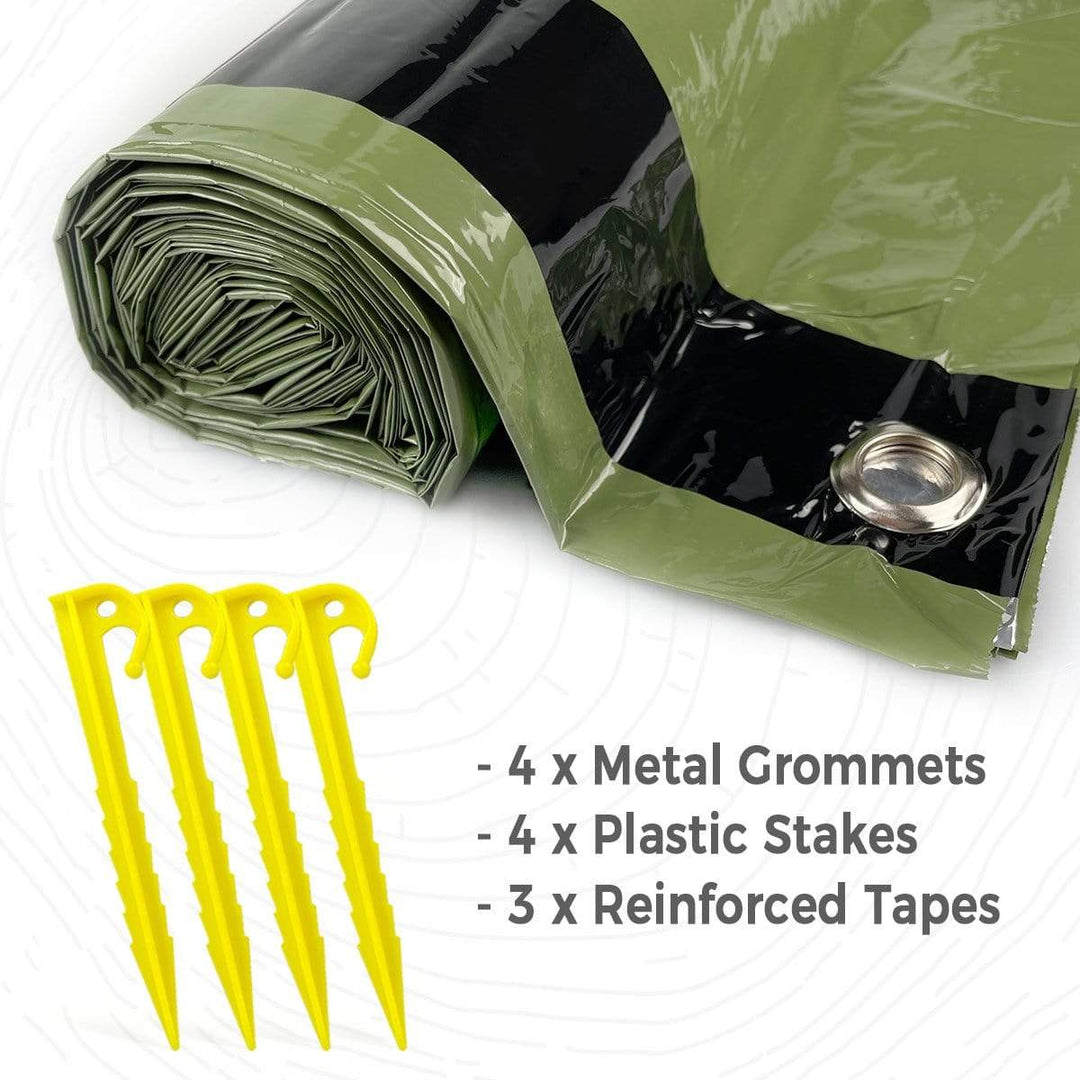 tente tube Emergency Tube Tent – Bearhard Outdoor