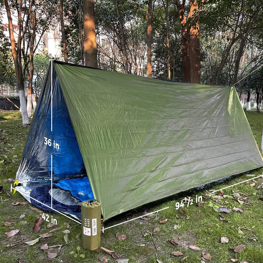 tube tent Emergency Tube Tent – Bearhard Outdoor