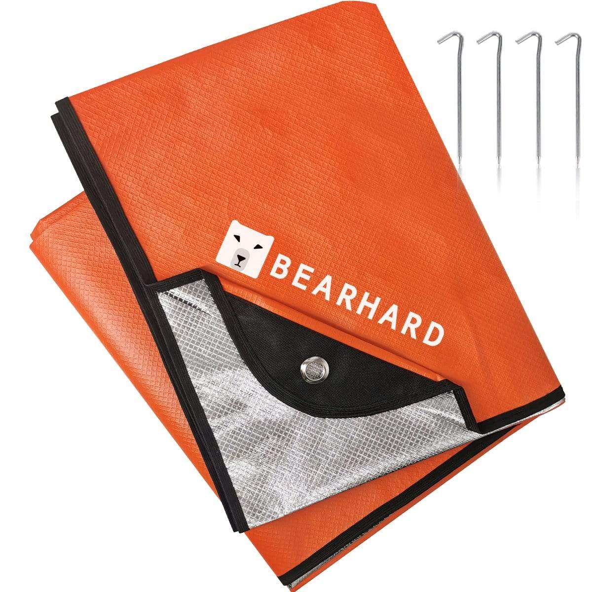 bearhard tarp 3.0 Heavy Duty Emergency Blanket – Bearhard Outdoor